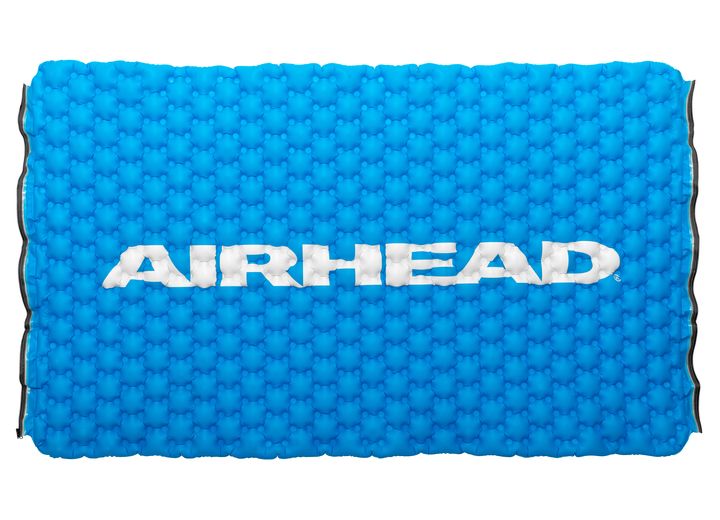AIRHEAD AIR ISLAND 6-PERSON 10'X6' FLOATING LAKE PAD - BLUE